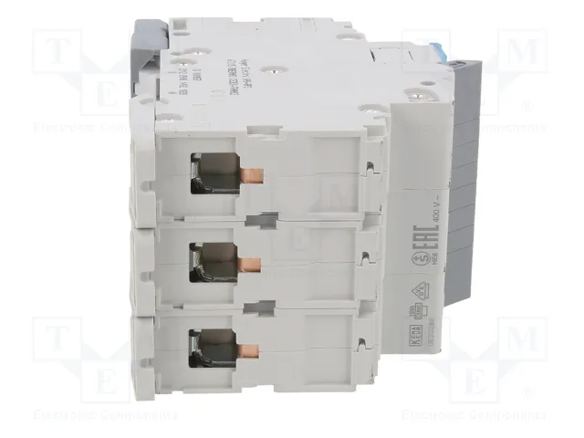 HAGER NCN310 Interruptor magnetotérmico 10A 3 polos 10kA