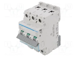HAGER NCN310 Interruptor magnetotérmico 10A 3 polos 10kA