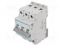 HAGER NCN310 Interruptor magnetotérmico 10A 3 polos 10kA