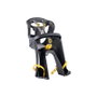 Bellelli Portabebé TATOO PLUS Asiento Delantero Bicicleta Ligero Asa Protección Pies Homologado EN 14344 Negro
