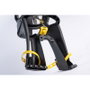 Bellelli Portabebé TATOO PLUS Asiento Delantero Bicicleta Ligero Asa Protección Pies Homologado EN 14344 Negro