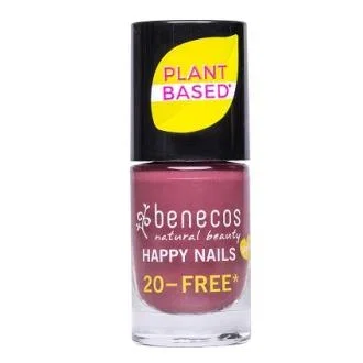BENECOS Laca de Uñas Sweet Plum 5ml BENECOS Laca de Uñas Sweet Plum 5ml