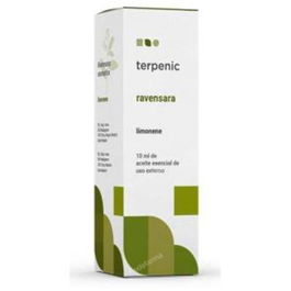 TERPENIC Ravensara Aceite Esencial 10Ml Inmunoestimulante Neurotónico Expectorante Antiséptico Uso Tópico