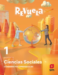 SM, Ciencias sociales 1ºprimaria Revuela Madrid - SM