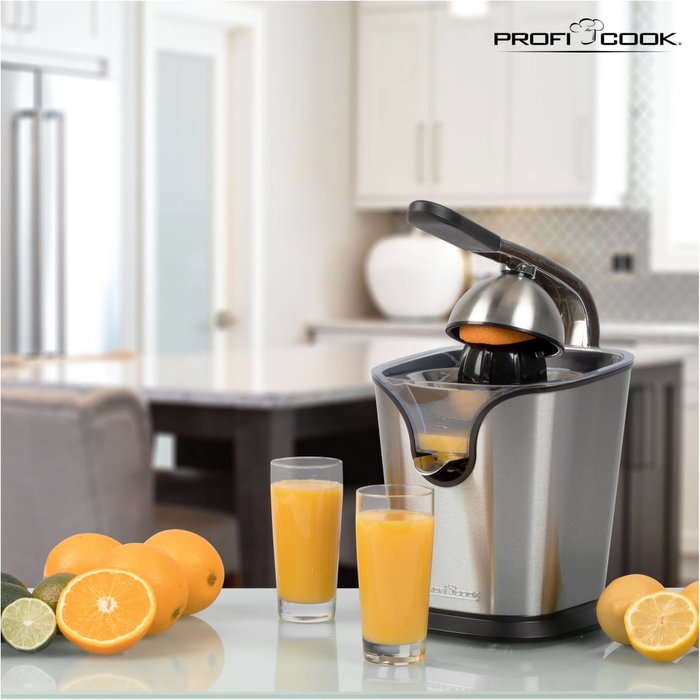 Proficook PC-ZP 1154 Exprimidor de zumo Silver / Black