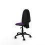 PIQUERAS Y CRESPO Silla de oficina Aýna Morada con mecanismo Asincro