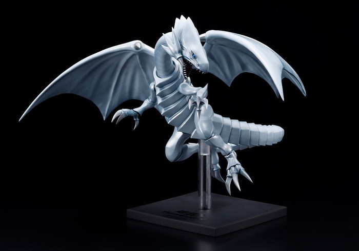 Kotobukiya Blue-Eyes White Dragon Estatua Oshi Works Kotobukiya Blue-Eyes White Dragon Estatua Oshi Works
