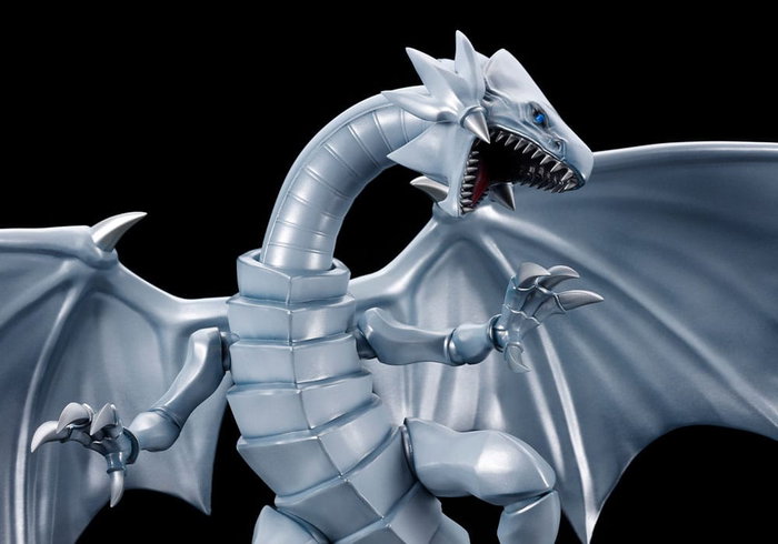 Kotobukiya Blue-Eyes White Dragon Estatua Oshi Works Kotobukiya Blue-Eyes White Dragon Estatua Oshi Works