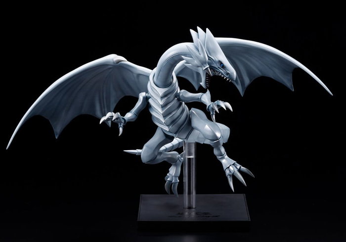 Kotobukiya Blue-Eyes White Dragon Estatua Oshi Works Kotobukiya Blue-Eyes White Dragon Estatua Oshi Works