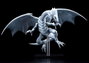 Kotobukiya Blue-Eyes White Dragon Estatua Oshi Works