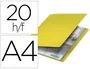 Leitz Carpeta Recycle con 20 Fundas A4 Amarillo