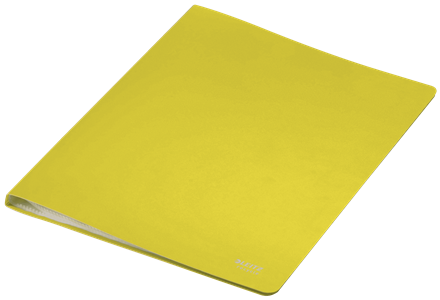 Leitz 46760015 Carpeta Polipropileno con 20 Fundas A4 Recycle, Amarillo Leitz 46760015 Carpeta Polipropileno con 20 Fundas A4 Recycle, Amarillo