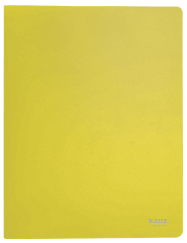 Leitz 46760015 Carpeta Polipropileno con 20 Fundas A4 Recycle, Amarillo Leitz 46760015 Carpeta Polipropileno con 20 Fundas A4 Recycle, Amarillo