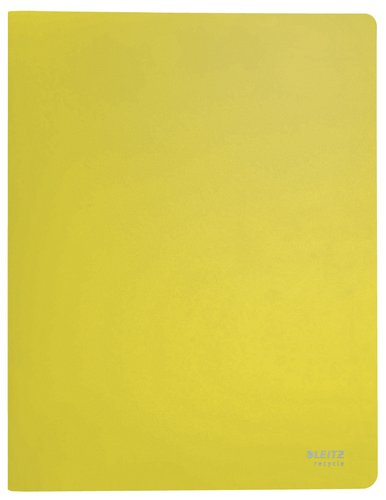 Leitz Carpeta Recycle con 20 Fundas A4 Amarillo