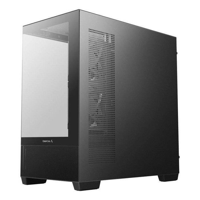 Deepcool CG380 3F Caja Torre Negra con Doble Vidrio Templado R-CG380-BKAGM3-G