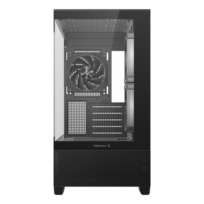 Deepcool CG380 3F Caja Torre Negra con Doble Vidrio Templado R-CG380-BKAGM3-G