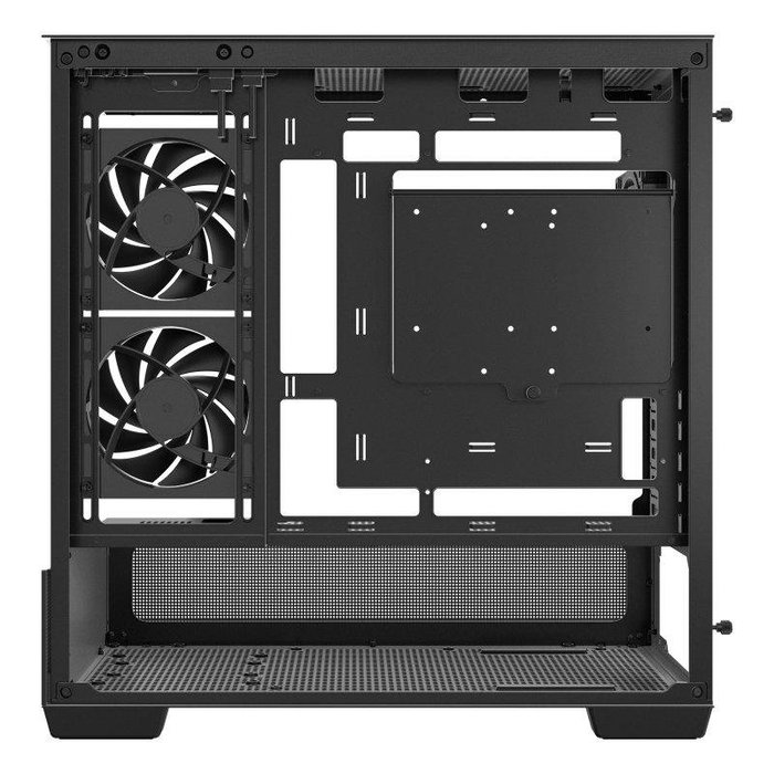 Deepcool CG380 3F Caja Torre Negra con Doble Vidrio Templado R-CG380-BKAGM3-G