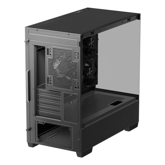Deepcool CG380 3F Caja Torre Negra con Doble Vidrio Templado R-CG380-BKAGM3-G