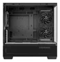 Deepcool Caja CG380 3F Midi Tower PC Negro con Doble Vidrio Templado Lateral, Iluminación RGB Multi, Soporte ITX/micro-ATX, 2x USB 3.2 Gen 1, 1x USB-C, R-CG380-BKAGM3-G