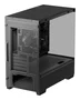 Deepcool Caja CG380 3F Midi Tower PC Negro con Doble Vidrio Templado Lateral, Iluminación RGB Multi, Soporte ITX/micro-ATX, 2x USB 3.2 Gen 1, 1x USB-C, R-CG380-BKAGM3-G