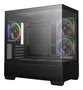 Deepcool Caja CG380 3F Midi Tower PC Negro con Doble Vidrio Templado Lateral, Iluminación RGB Multi, Soporte ITX/micro-ATX, 2x USB 3.2 Gen 1, 1x USB-C, R-CG380-BKAGM3-G