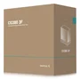 Deepcool Caja CG380 3F Midi Tower PC Negro con Doble Vidrio Templado Lateral, Iluminación RGB Multi, Soporte ITX/micro-ATX, 2x USB 3.2 Gen 1, 1x USB-C, R-CG380-BKAGM3-G