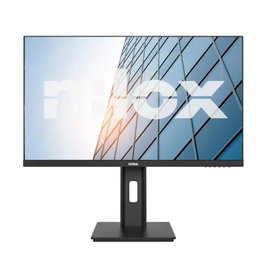 Nilox NXM24REG1201 Monitor 24 Pulgadas / 23.8" IPS Full HD 1920x1080, 120Hz, 4ms, Altavoces, HDMI/DP/VGA, Soporte Ajustable y VESA