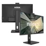 Nilox NXM24RWEB0265 Monitor LED 24" (61 cm) Full HD 1920x1080 IPS 120Hz 4ms, Altavoces y Cámara Integrados, Negro, Soporte VESA