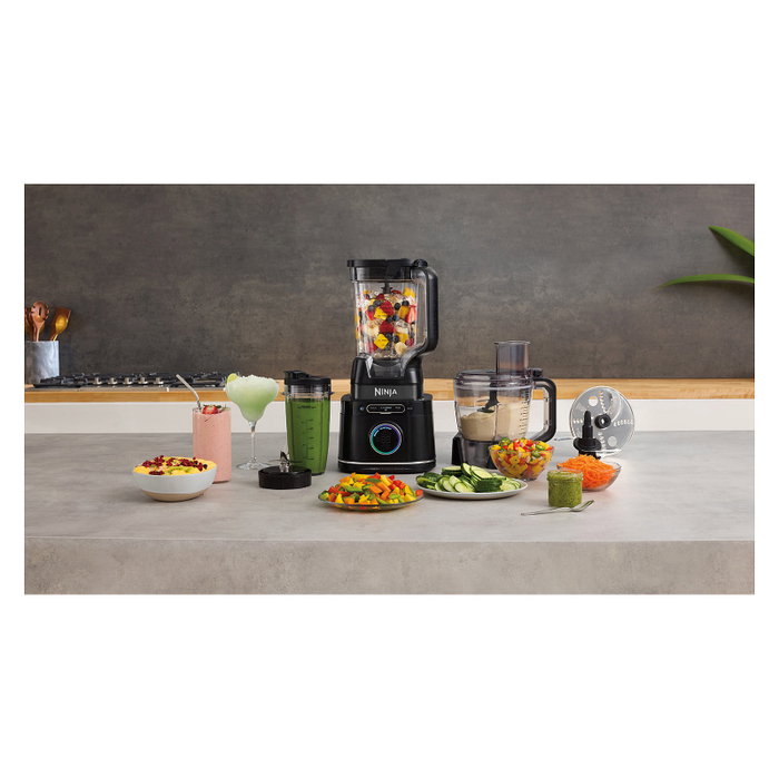 Ninja Foodi 3-in-1 Standmixer TB401EU Batidora de vaso 2,1 L 1200 W Negro Ninja Foodi 3-in-1 Standmixer TB401EU Batidora de vaso 2,1 L 1200 W Negro
