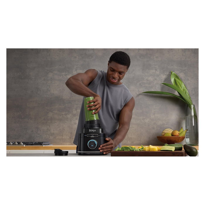 Ninja Foodi 3-in-1 Standmixer TB401EU Batidora de vaso 2,1 L 1200 W Negro Ninja Foodi 3-in-1 Standmixer TB401EU Batidora de vaso 2,1 L 1200 W Negro