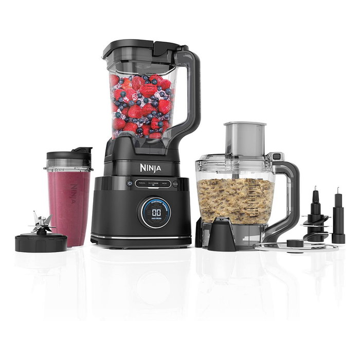 Ninja Foodi 3-in-1 Standmixer TB401EU Batidora de vaso 2,1 L 1200 W Negro Ninja Foodi 3-in-1 Standmixer TB401EU Batidora de vaso 2,1 L 1200 W Negro