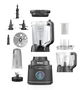 Ninja TB401EU Procesador de Alimentos y Batidora de Vaso Detect™ Power Pro 1200W, 3 en 1: Bate, Pica y Tritura con Tecnología BlendSense™