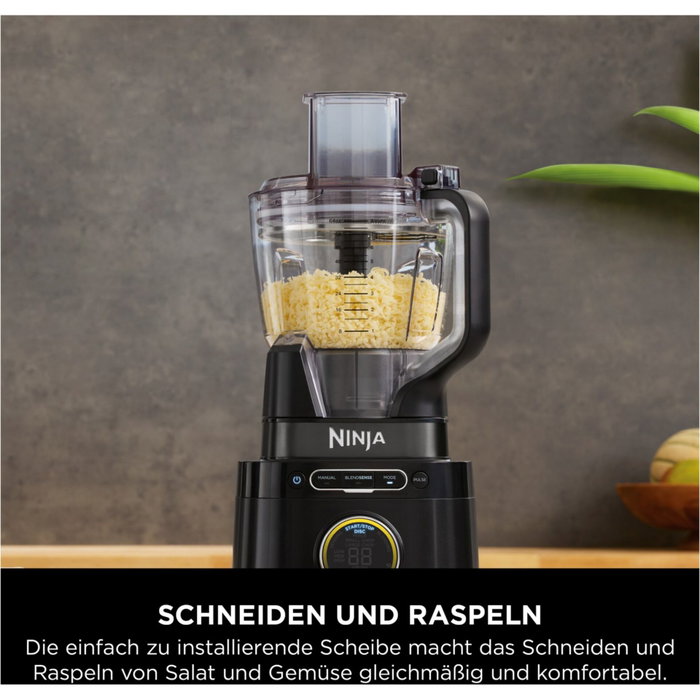 Ninja Detect Power Mixer & Processor Pro TB401EU, 1200W, Negro Ninja Detect Power Mixer & Processor Pro TB401EU, 1200W, Negro