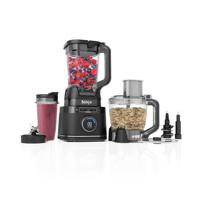 Ninja Detect Power Mixer & Processor Pro TB401EU, 1200W, Negro Ninja Detect Power Mixer & Processor Pro TB401EU, 1200W, Negro