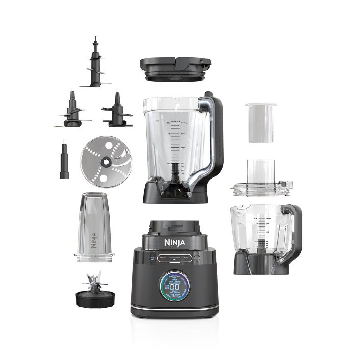 Ninja Detect Power Mixer & Processor Pro TB401EU, 1200W, Negro Ninja Detect Power Mixer & Processor Pro TB401EU, 1200W, Negro
