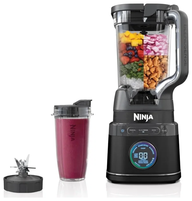 Ninja Detect Power Pro 3 en 1 TB401EU Negro Ninja Detect Power Pro 3 en 1 TB401EU Negro