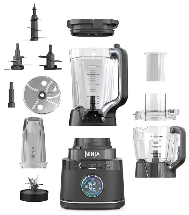 Ninja Detect Power Pro 3 en 1 TB401EU Negro Ninja Detect Power Pro 3 en 1 TB401EU Negro
