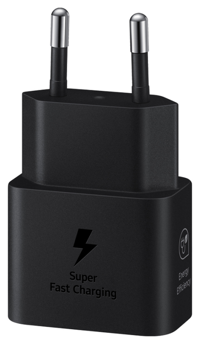 Samsung EP-T2510NBEGWW Cargador de 25W USB Tipo C Negro
