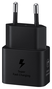 Samsung EP-T2510NBEGWW Cargador de 25W USB Tipo C Negro