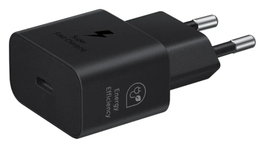 Samsung EP-T2510NBEGWW Cargador de 25W con USB-C Negro