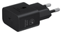Samsung EP-T2510NBEGWW Cargador de 25W USB Tipo C Negro