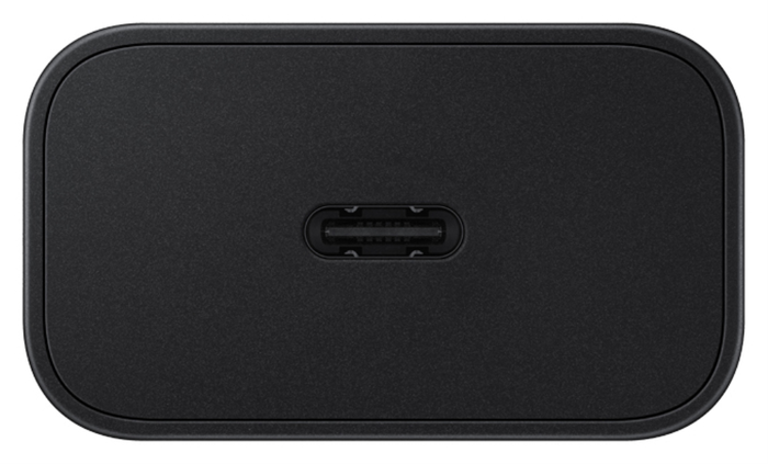 Samsung EP-T2510NBEGWW Cargador de 25W USB Tipo C Negro