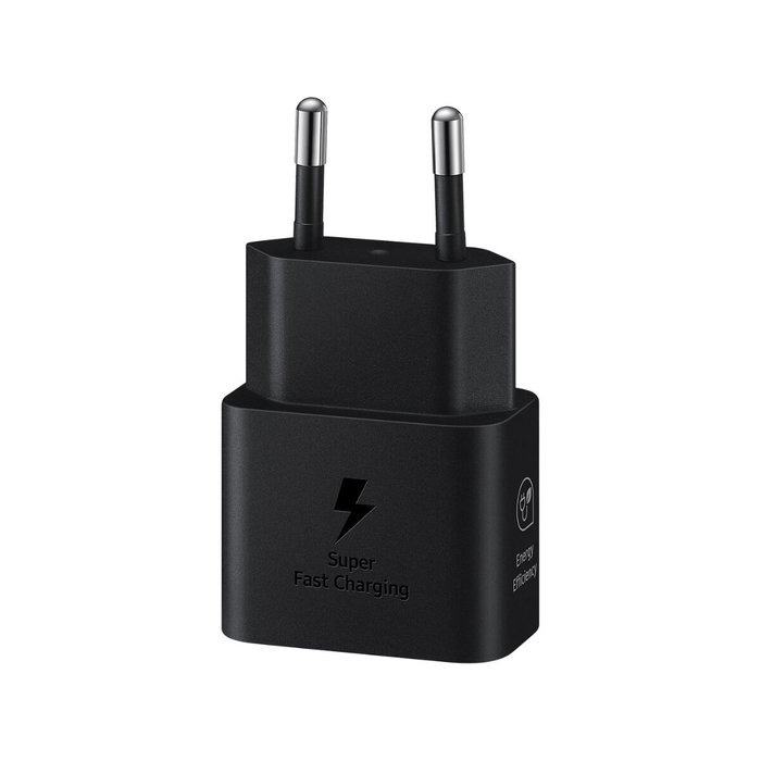 Samsung EP-T2510NBEGWW Cargador de 25W USB Tipo C Negro