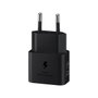 Samsung EP-T2510NBEGWW Cargador de 25W USB Tipo C Negro