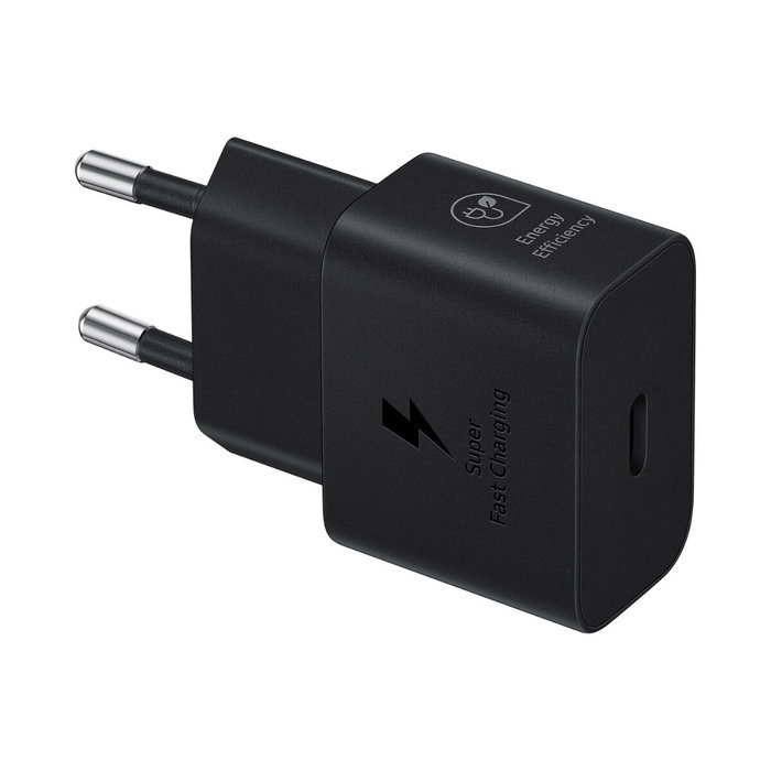 Samsung EP-T2510NBEGWW Cargador de 25W USB Tipo C Negro