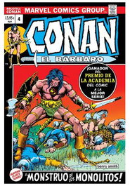 Panini España S.A. Biblioteca Conan. Conan el Bárbaro 04