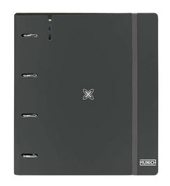 Carpeta de anillas Munich Lagoon Negro 27 X 32 X 4 cm