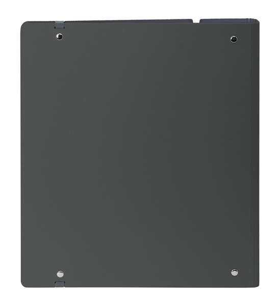 Safta Carpeblock Munich Lagoon PP Foam 4 Anillas 35mm Negro 27x32x4cm Safta Carpeblock Munich Lagoon PP Foam 4 Anillas 35mm Negro 27x32x4cm