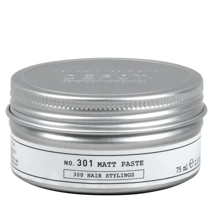 Depot 300 Hair Stylings No. 301 Pasta para peinar, 75 ml Depot 300 Hair Stylings No. 301 Pasta para peinar, 75 ml