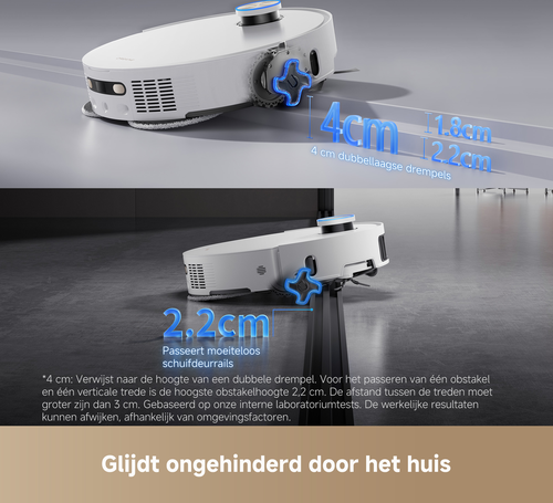 Dreame L50 Pro Ultra Blanco Dreame L50 Pro Ultra Blanco